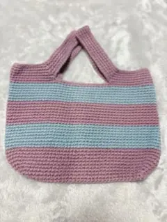 手編み✳︎ハンドバッグ