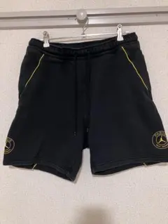 パリサンジェルマン ジョーダン フリースショーツ ブラック