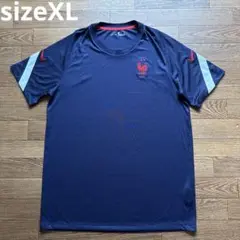 ナイキ　サッカー　フランス代表　ゲームシャツ　NIKE エムバペ　デンベレ