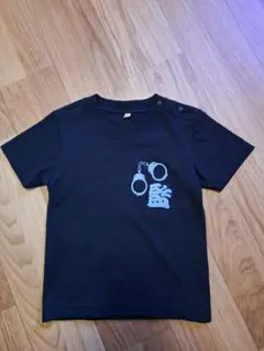 ABASHIRI PRISON 手錠プリント Tシャツ 90