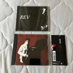 REV CD ２枚セット　REV MOON