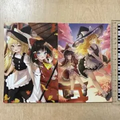 東方プロジェクト　ポストカード