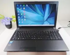 【超美品】Windows11✨新品8GB✨初心者に✨すぐ使える✨ノートパソコン✨