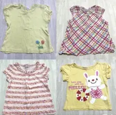 90Tシャツ4枚　marie claire ベビーギャップ　kid's zoo