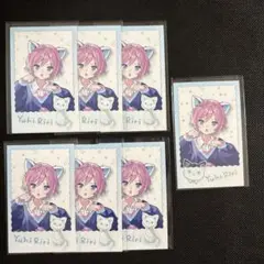 にじさんじわんにゃんdays チェキ 夕陽リリ