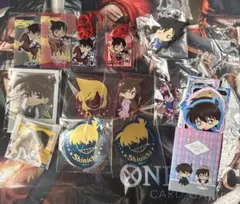 名探偵コナン 工藤新一/毛利蘭 グッズセット