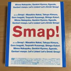 Smap! Tour! 2082! 3枚組 DVD