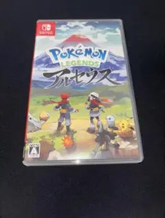 【即日発送】ポケモン レジェンズ アルセウス　Nintendo Switch