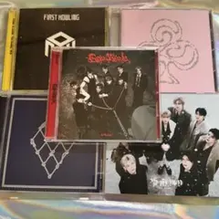 &TEAM CD 5枚セット NOW 五月雨 青嵐 雪明かり 月狼③