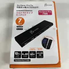 J5create JCD324B 7-in-1 USBハブ