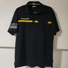 美品　ルコックスポルティフ　ゴルフ　コレクション　メンズ　半袖