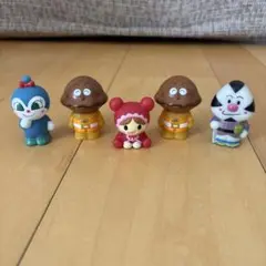 アンパンマン ミニフィギュア 5体セット