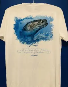 ドライTシャツ半袖☆fish on KARAT