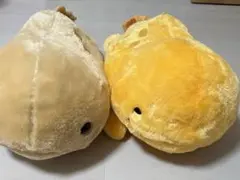 オーさんしょうさん　ウルトラBIG　ぬいぐるみ 2体セット