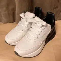 Alexander McQueen オーバーサイズ スニーカー レザー