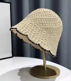 麦わら バケットハット