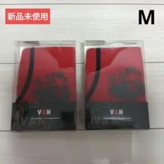 [新品]VAN ボクサーパンツ 2枚セット M 赤