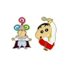 超華麗灼熱のカスタベダンサーズ　クレヨンしんちゃん 慕くんピンバッチ