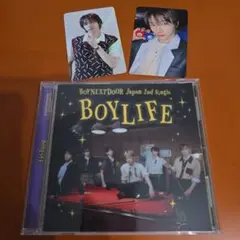 ボネクド BOYLIFE 通常　トレカ　ソンホ　BOYNEXTDOOR