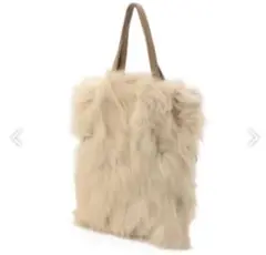 【美品✨⠀】AMACA リアルファーバッグ 3way
