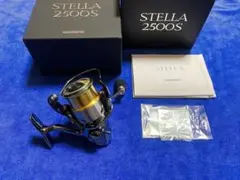 美品 SHIMANO シマノ 14 ステラ2500S スピニングリール