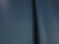 大きめ★シュリンク★クローム鞣し★ネイビーブルー系★257ds