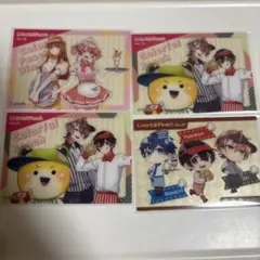 Colorful Peach キャラクターカード 4枚セット