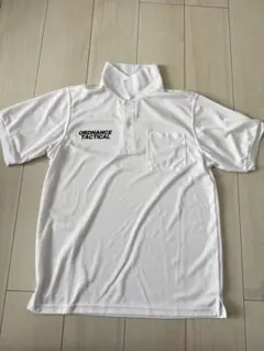 ORDNANCE TACTICAL ポロシャツ ホワイト　M