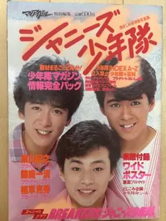 少年隊　舞台パンフレット・写真集＆東山紀之舞台・Ｔａｚａｎほかセット 少年隊 舞台パンフレット・写真集＆東山紀之舞台・Tazan