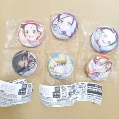 メダリスト　Best Scene　缶バッジ　６種類セット　ガチャガチャ