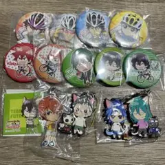 弱虫ペダル 缶バッジ ストラップ