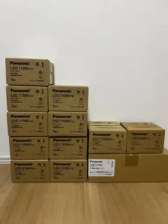 Panasonic ダウンライト 11個、ペンダントライト1個セット