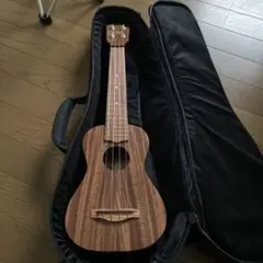 ケリー マホガニー ソプラノロングネック
