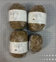 エコ アンダリア 4個セット 40g