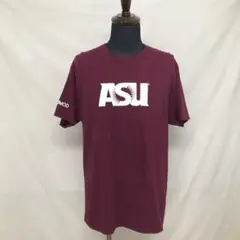 Hanes/ヘインズ /Tシャツ/クルーネック/エンジ/L