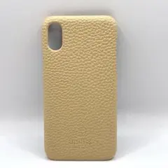 ★ 【銀座発】unifiss iPhone Xs/X ケース ベージュ