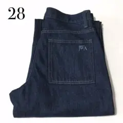 UNIQLO JW ANDERSON ストレートジーンズ 28 68 BLUE