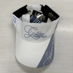 新品未使用　ガッチャゴルフ　サンバイザー　サイズ:フリー