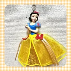 ディズニー 白雪姫 キーチェーン TDR スノーホワイト キーホルダー 未使用