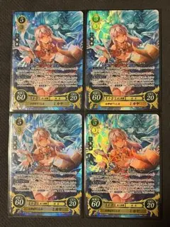 ファイアーエムブレムサイファ 12弾 ミカヤ SR 4枚
