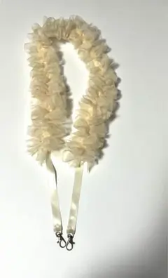 オーガンジーフリルスマホショルダー！！