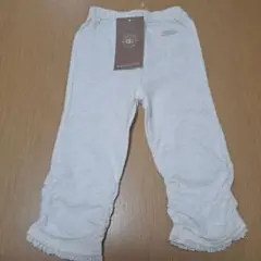 Biquette Club ホワイトレギンス 100サイズ