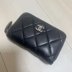 CHANEL シャネル マトラッセ カードケース コインケース