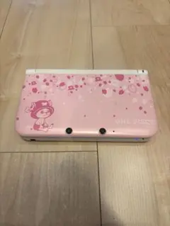 【週末セール】NINTEDO 3DS LL ワンピース チョッパーピンクver Yahoo!オークション -「チョッパーピンクver」(ニンテンドー3DS