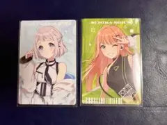 葛城リーリヤ 紫雲清夏 トレーディングアートカード ノーマル セット AVIOT