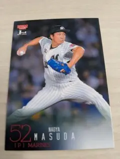 196/BBM 2024 1st 千葉ロッテ 益田直也