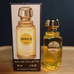 未使用 香水 GIVENCHY Ⅲ オードトワレ ジバンシー 60ml 廃盤
