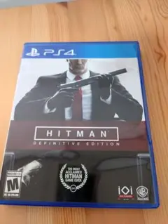 日本語対応 HITMAN ヒットマン definitive edition