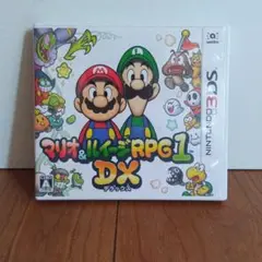 ☆美品 3DS マリオ＆ルイージRPG1 DX