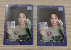 GMM Bookfair トレカ Nanon 2枚